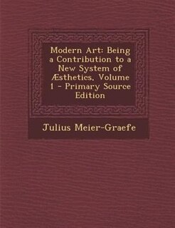 Front cover_Modern Art