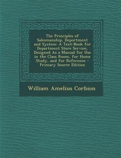 Front cover_The Principles of Salesmanship, Deportment and System