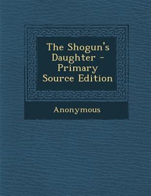 Front cover_The Shogun's Daughter