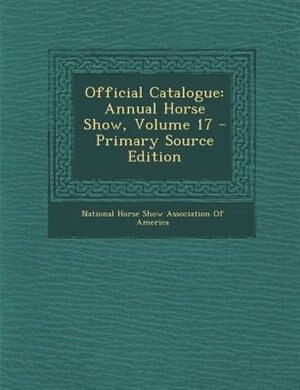 Couverture_Official Catalogue