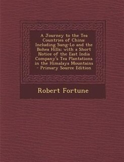 Couverture_A Journey to the Tea Countries of China