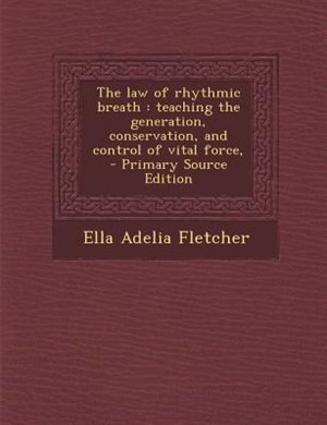 Front cover_The law of rhythmic breath