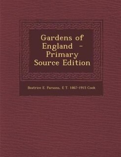 Couverture_Gardens of England