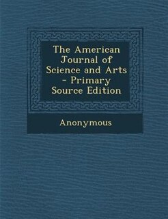 Front cover_The American Journal of Science and Arts