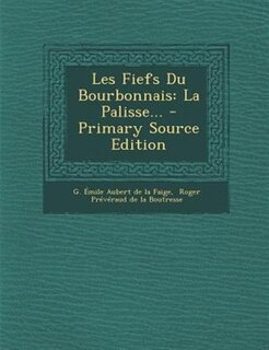 Couverture_Les Fiefs Du Bourbonnais