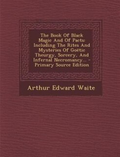Couverture_The Book Of Black Magic And Of Pacts