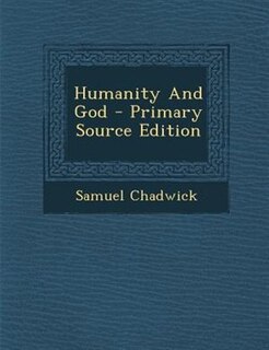 Couverture_Humanity And God