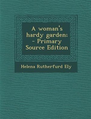 Couverture_A woman's hardy garden;