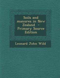Couverture_Soils and manures in New Zealand