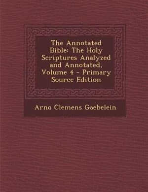Couverture_The Annotated Bible