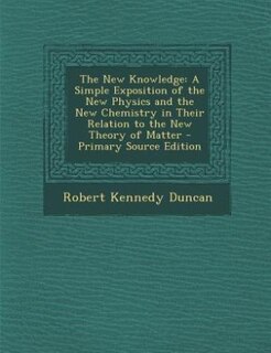 Couverture_The New Knowledge