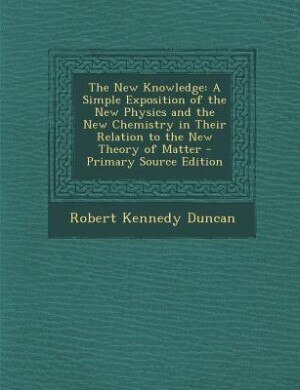 Couverture_The New Knowledge