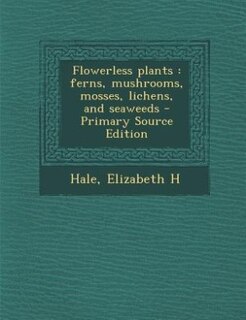 Couverture_Flowerless plants