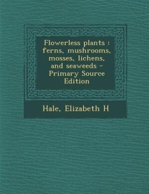 Couverture_Flowerless plants