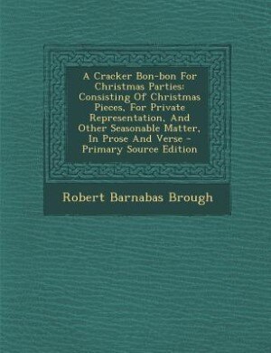 Front cover_A Cracker Bon-bon For Christmas Parties