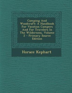 Couverture_Camping And Woodcraft