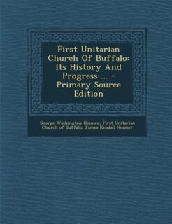 Front cover_First Unitarian Church Of Buffalo