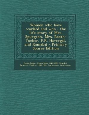 Front cover_Women who have worked and won