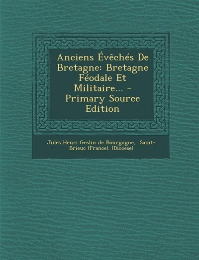 Couverture_Anciens Évêchés De Bretagne