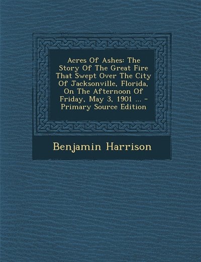 Front cover_Acres Of Ashes