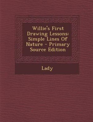 Couverture_Willie's First Drawing Lessons