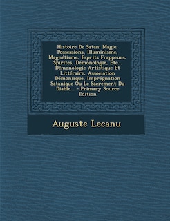 Front cover_Histoire De Satan