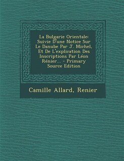 Couverture_La Bulgarie Orientale