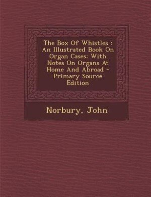 Front cover_The Box Of Whistles