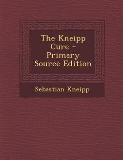 Front cover_The Kneipp Cure