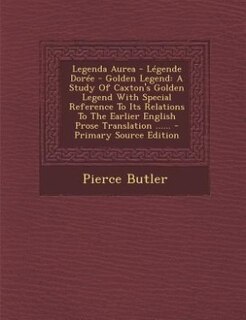 Front cover_Legenda Aurea - Légende Dorée - Golden Legend