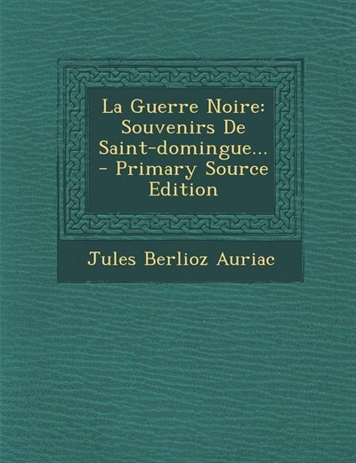 Couverture_La Guerre Noire