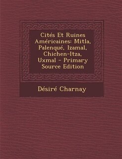 Front cover_Cités Et Ruines Américaines