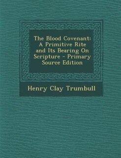 Couverture_The Blood Covenant