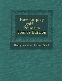 How to play golf