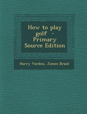 How to play golf
