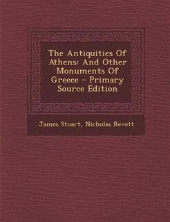 Front cover_The Antiquities Of Athens