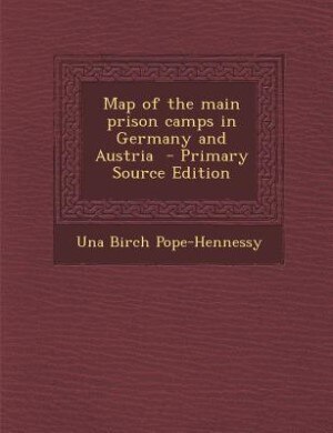 Couverture_Map of the main prison camps in Germany and Austria