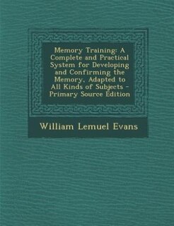 Couverture_Memory Training