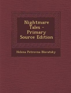 Front cover_Nightmare Tales - Primary Source Edition