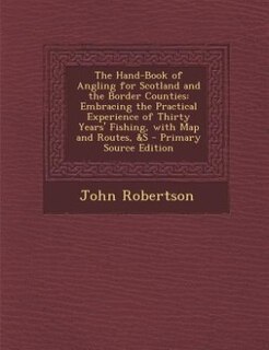 Front cover_The Hand-Book of Angling for Scotland and the Border Counties