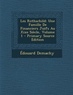 Couverture_Les Rothschild