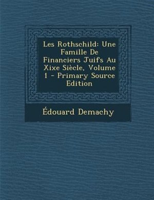 Couverture_Les Rothschild