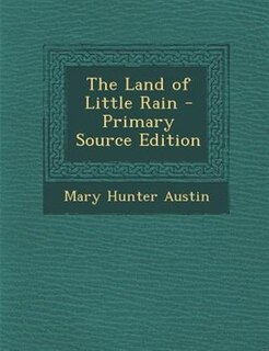 Front cover_The Land of Little Rain