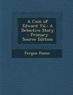 Couverture_A Coin of Edward Vii.