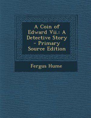 Couverture_A Coin of Edward Vii.