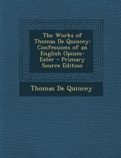 Couverture_The Works of Thomas De Quincey