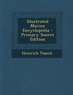 Front cover_Illustrated Marine Encyclopedia
