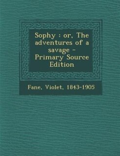 Front cover_Sophy