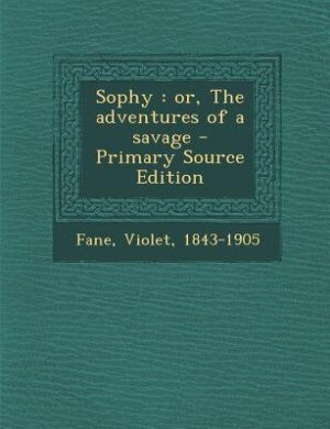 Front cover_Sophy