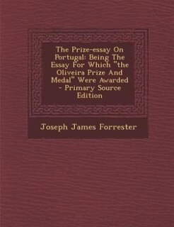 Front cover_The Prize-essay On Portugal